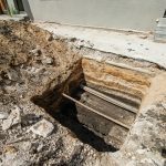 Archeologiniai kasinėjimai Vilniaus gatvėje
