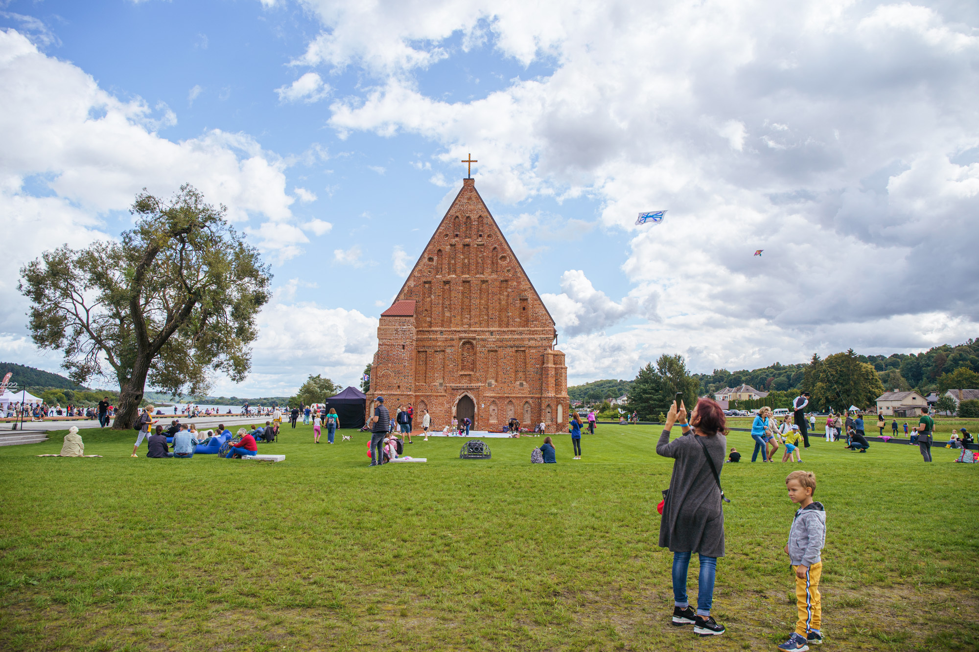 Aitvarų šventė Zapyškyje