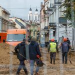Vilniaus gatvės rekonstrukcijos darbai
