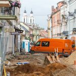Vilniaus gatvės rekonstrukcijos darbai