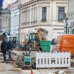 Vilniaus gatvės rekonstrukcijos darbai