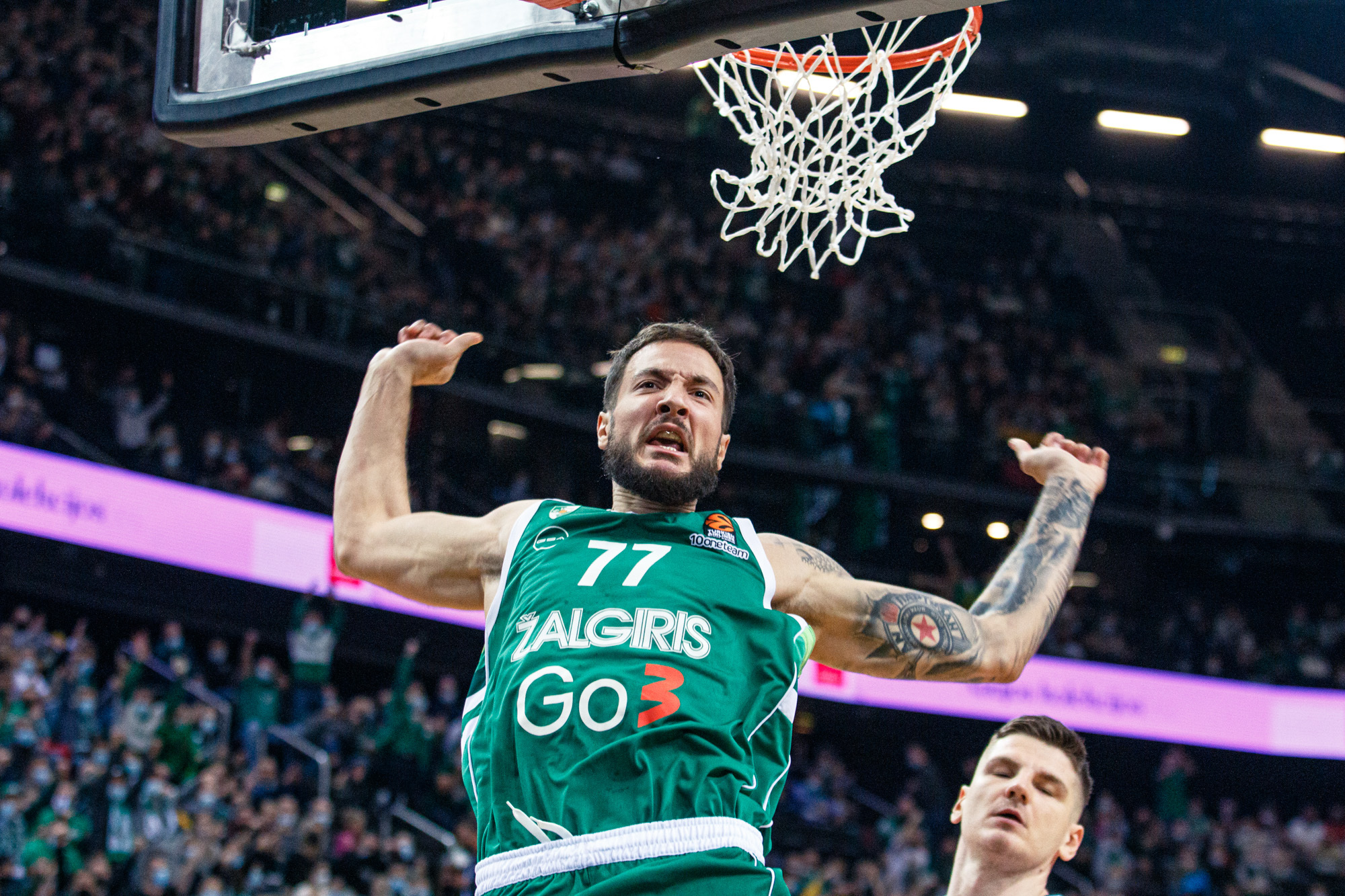 Kauno Žalgiris – Sankt Peterbugo Zenit