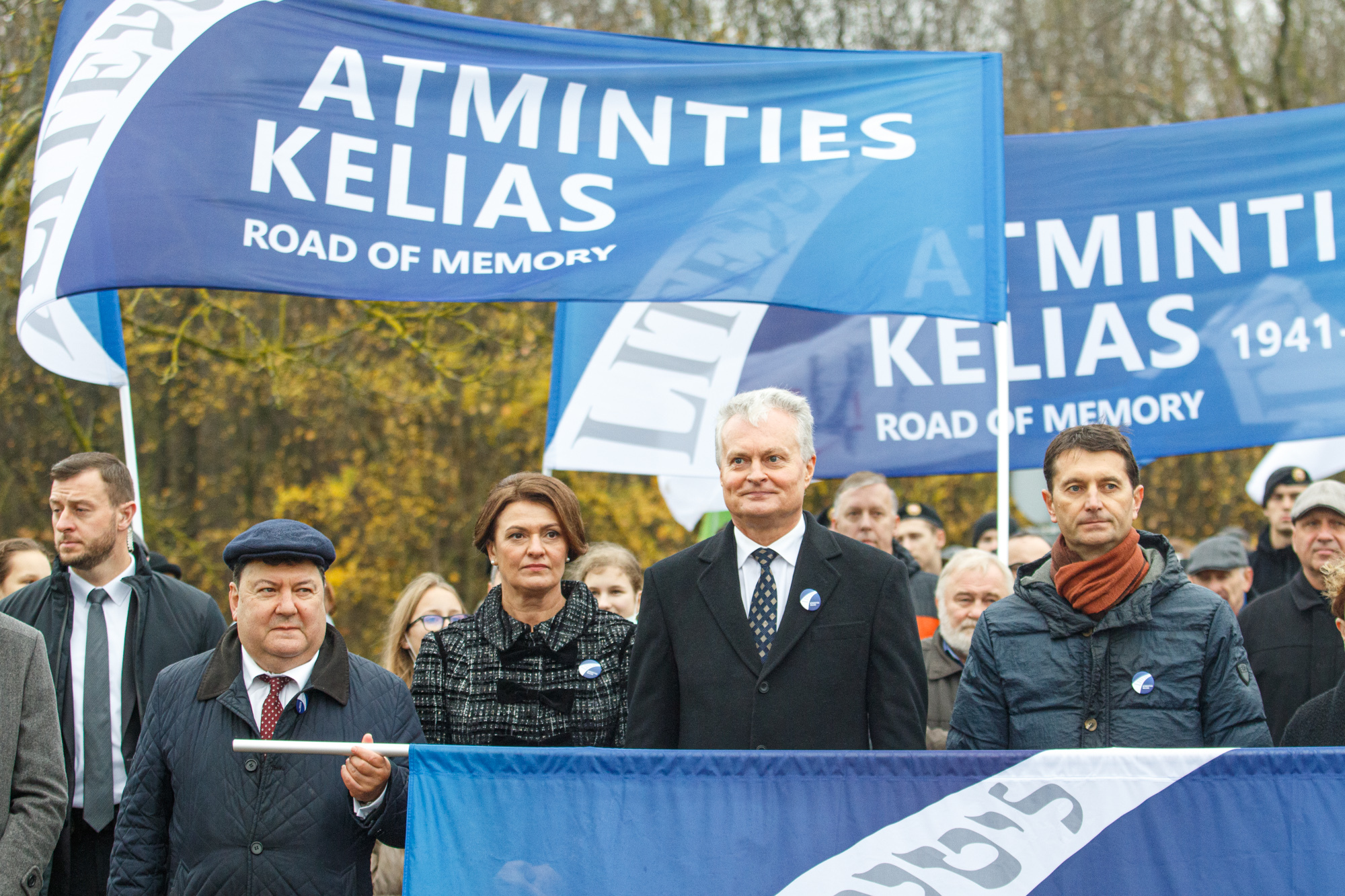 Renginys „Didžiosios akcijos“ Holokausto aukoms atminti