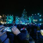 Šventinis koncertas Rotušės aikštėje
