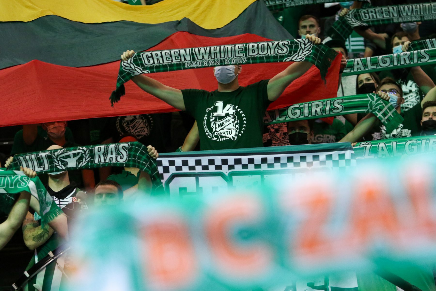 „Žalgiris“ – „Monaco“