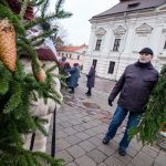 Eglišakių dalybos rotušės aikštėje