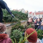 Eglišakių dalybos rotušės aikštėje