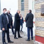 G. Nausėda apsilankė Giraitės šaudmenų gamykloje