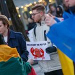 Protestas prieš V. Matijošaičio verslą Rusijoje
