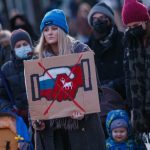 Protestas prieš V. Matijošaičio verslą Rusijoje