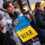 Protestas prieš V. Matijošaičio verslą Rusijoje