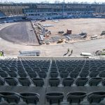 Futbolo stadiono statybos