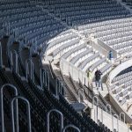 Futbolo stadiono statybos