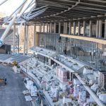 Futbolo stadiono statybos