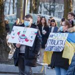 Protestas prieš Matijošaičių verslą Rusijoje