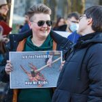 Protestas prieš Matijošaičių verslą Rusijoje