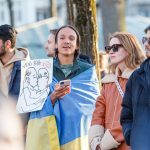 Protestas prieš Matijošaičių verslą Rusijoje