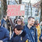 Protestas prieš Matijošaičių verslą Rusijoje