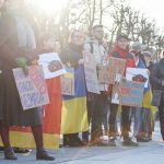 Protestas prieš Matijošaičių verslą Rusijoje