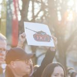 Protestas prieš Matijošaičių verslą Rusijoje