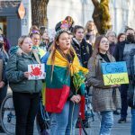 Protestas prieš Matijošaičių verslą Rusijoje