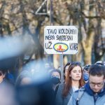 Protestas prieš Matijošaičių verslą Rusijoje