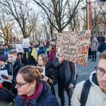 Protestas prieš Matijošaičių verslą Rusijoje