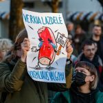 Protestas prieš Matijošaičių verslą Rusijoje