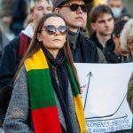 Protestas prieš Matijošaičių verslą Rusijoje