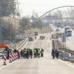 Atidarytas tiltas per Nerį