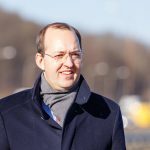 Atidarytas tiltas per Nerį