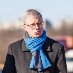 Atidarytas tiltas per Nerį