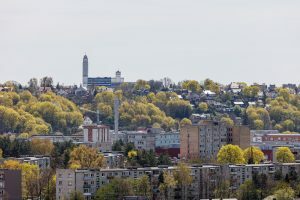 Apžvalgos ratas ant Milikonių kalno