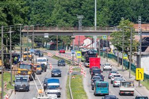 Viadukas Tunelio gatvėje