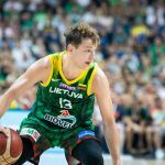 Lietuva-Ispanija, DELFI / Andrius Ufartas