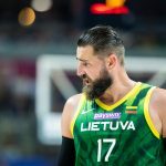 Lietuva-Ispanija, DELFI / Andrius Ufartas