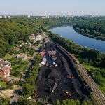 Akmens anglies sandėliai