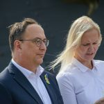 USS Kearsarge pasveikinimo ceremonija