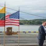 USS Kearsarge pasveikinimo ceremonija