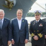 USS Kearsarge pasveikinimo ceremonija