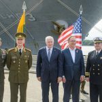 USS Kearsarge pasveikinimo ceremonija