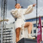 Universitetų eisena ir koncertas Vienybės aikštėje