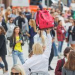 Universitetų eisena ir koncertas Vienybės aikštėje