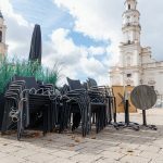 Kavinės Rotušės aikštėje