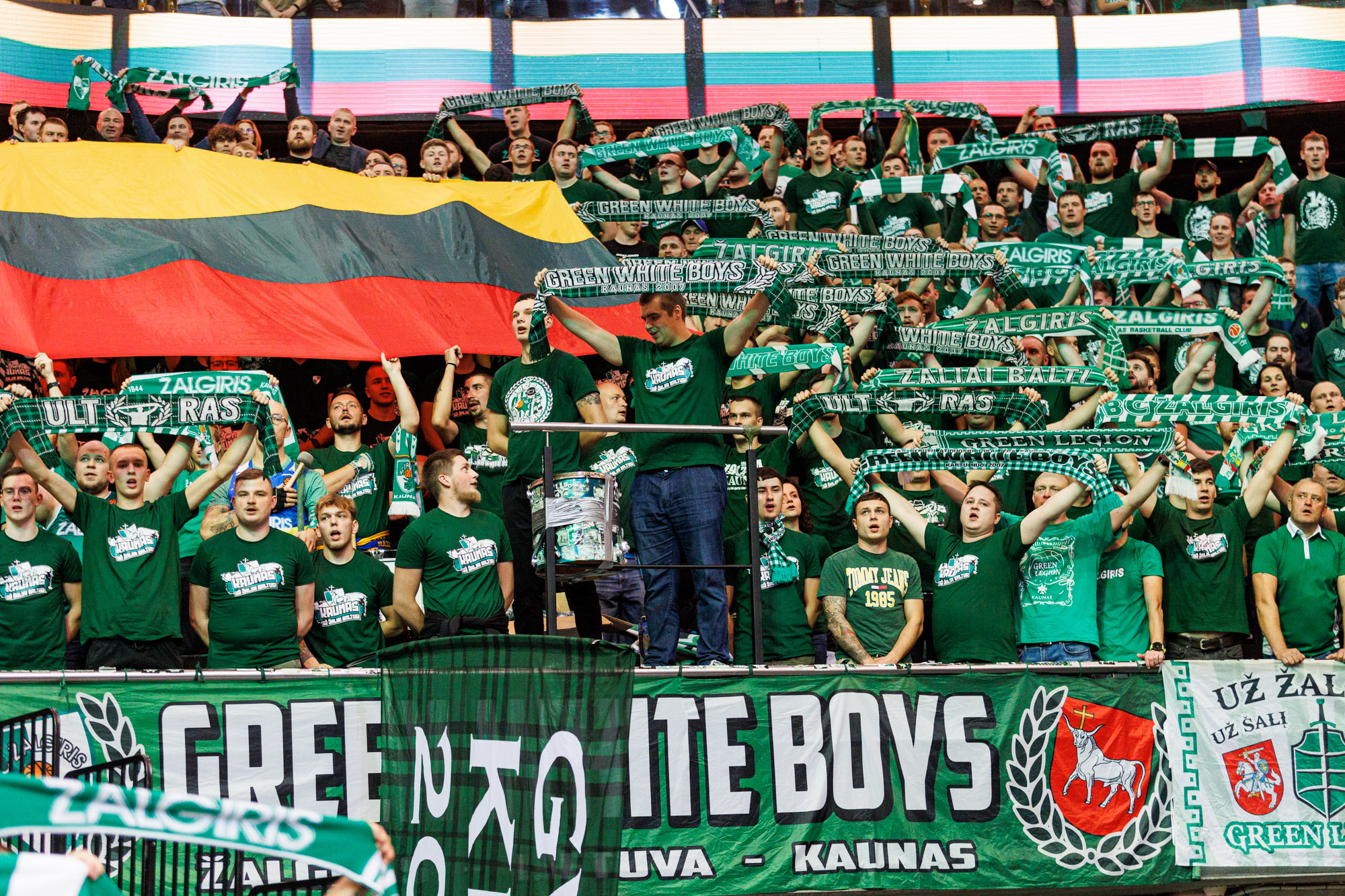 Kauno Žalgiris - Bolonijos Virtus Segafredo