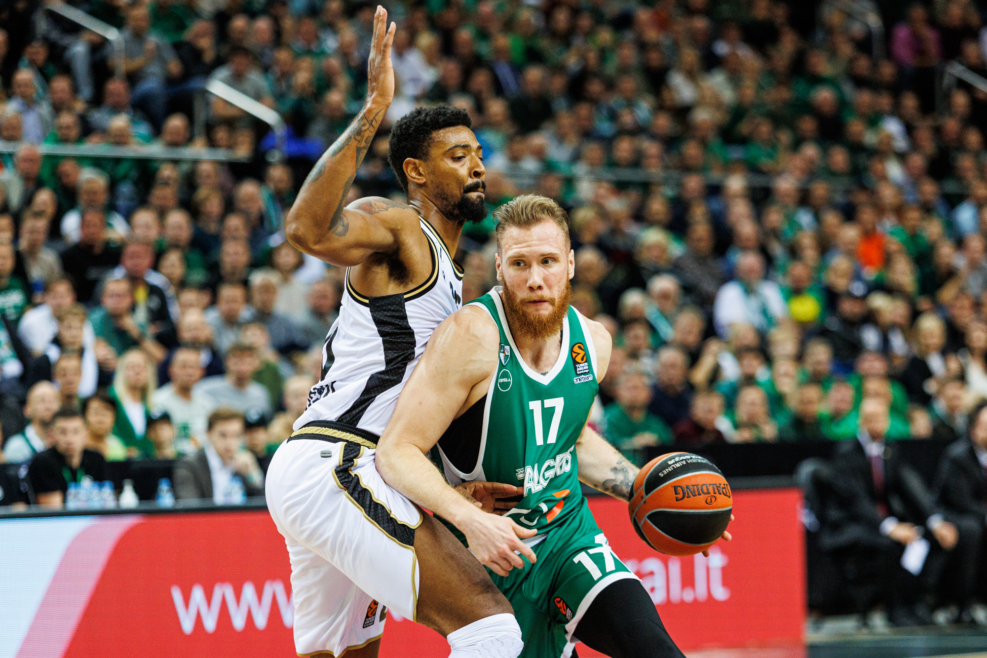Kauno Žalgiris - Bolonijos Virtus Segafredo