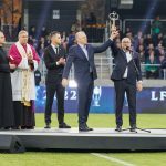 Dariaus ir Girėno stadiono atidarymas