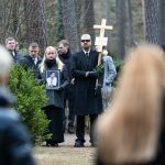 A. Jagelavičiūtės laidotuvės