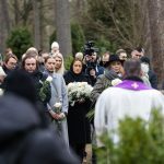 A. Jagelavičiūtės laidotuvės