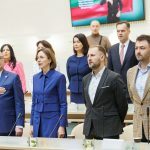 Kauno tarybos narių ir mero priesaika